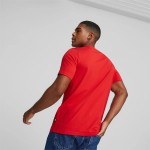 4k Puma 674474-11 Graphics Cat Tee Men - All-Time-Red